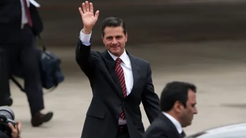 No hay investigaciones contra Peña Nieto: Hacienda