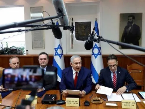 Israel convoca a elecciones anticipadas