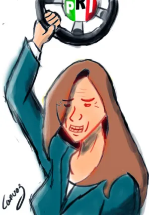 Entregan a Blanca Alcalá el control del PRI con todo lo que eso significa