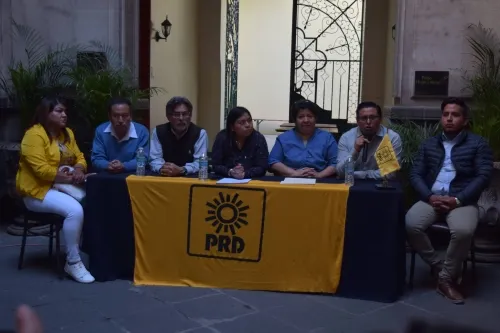 El PRD, de despreciable cacharro a apetecible canapé