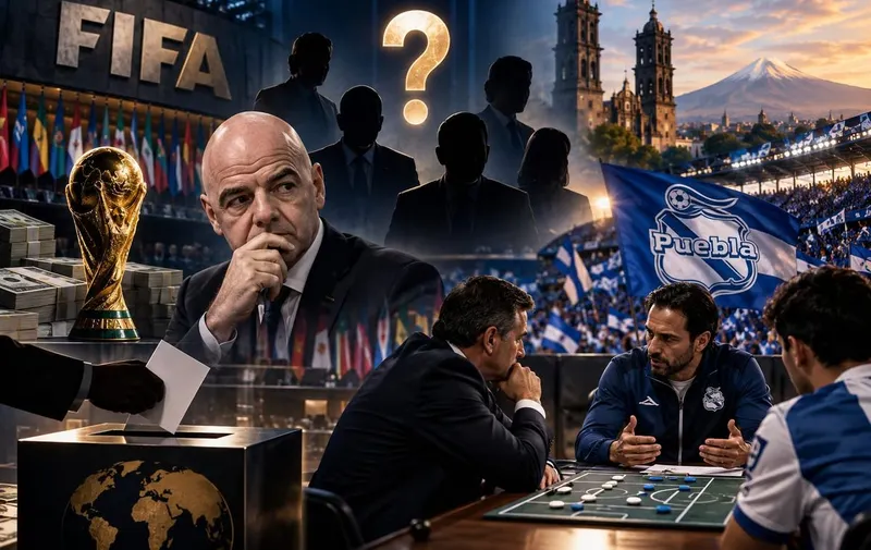 ¿Y quién puede ser en FIFA…? Y la reunión del lunes en Puebla