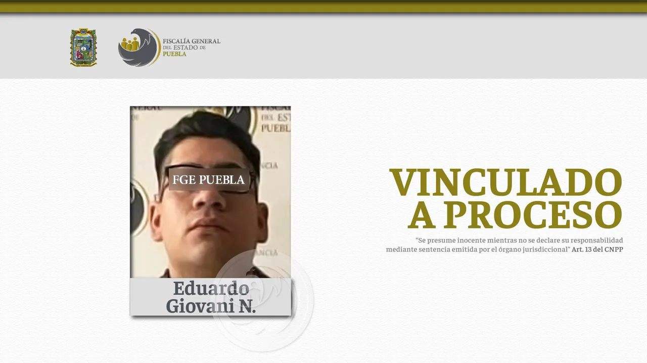 Sujeto vinculado a proceso por usurpación de funciones