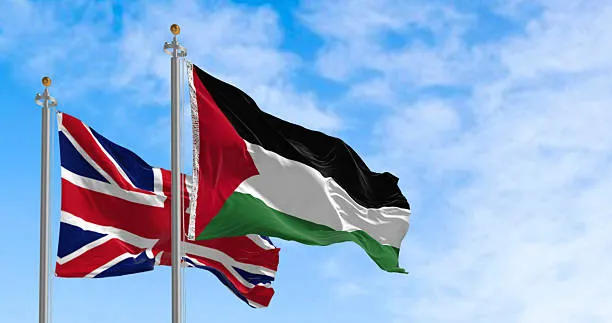 Palestina y Reino Unido