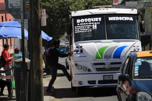 Rumor social el hostigamiento a conductores de transporte público