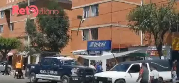 Muere ancianito en farmacia Similares