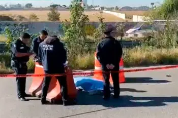 Mujer pierde la vida tras ser arrollada en el Periférico Ecológico, en Coronango