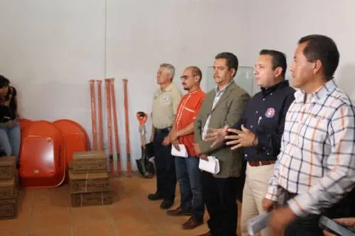 Fortalecen estrategia contra incendios forestales