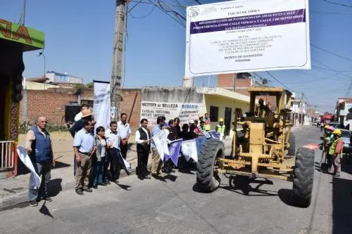Aumenta gobierno de San Pedro Cholula obras y servicios para el bienestar de sus habitantes