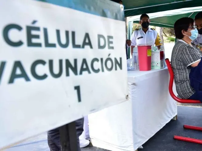 Inmunidad ante covid se logrará con 75% de población vacunada