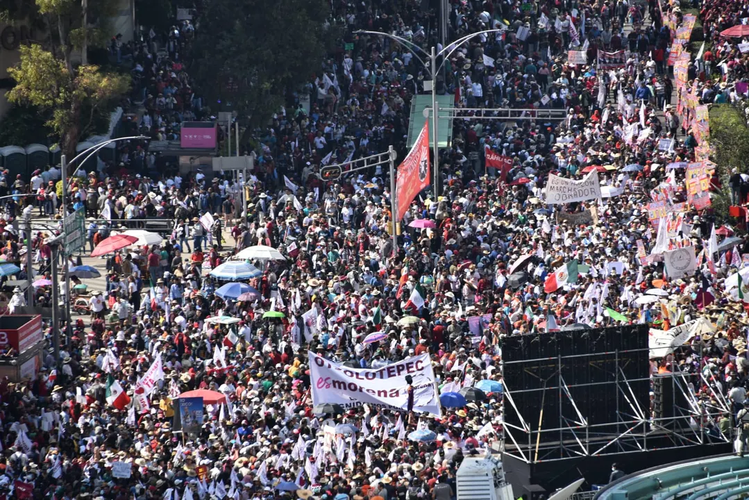 Marcha AMLO