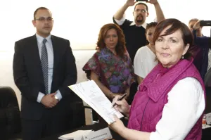 Poblanos tienen la oportunidad de lograr un gobierno humano: Ana Tere