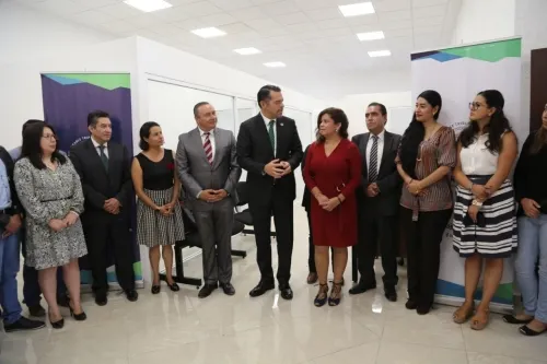 Inauguran Sánchez y Velázquez primer juzgado de lo familiar en Atlixco