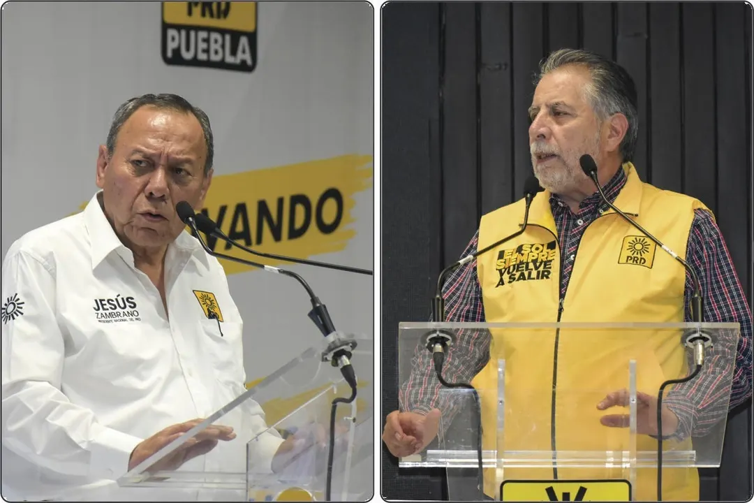 Los Chuchos se empeñan en rescatar los restos del PRD poblano