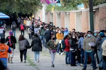 Inicia en Puebla aplicación de segunda dosis anti-COVID-19 para menores de 12 a 17 años