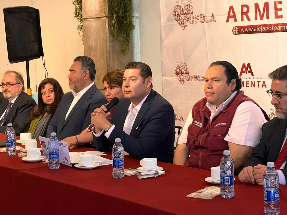Senador Alejandro Armenta