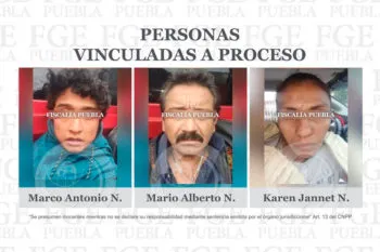 Vinculan a proceso a tres presuntos narcomenudistas detenidos en un cateo en Bosques de Manzanilla