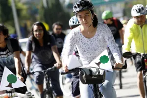 Ciclistas piden no se remuevan árboles del Hermanos Serdán