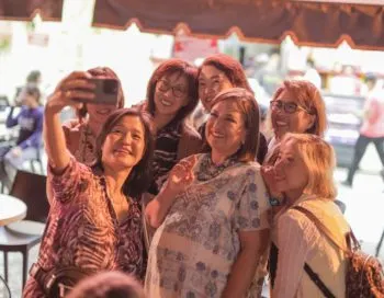 Xóchitl Gálvez promete arreglar las fallas del Tren Maya