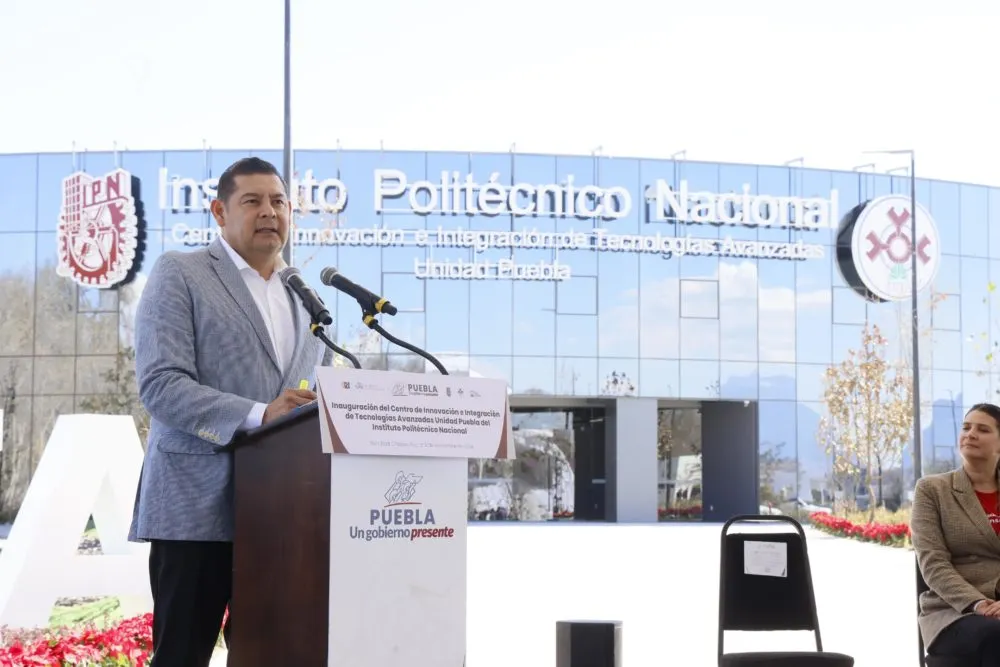 Alejandro Armenta, gobernador electo de Puebla