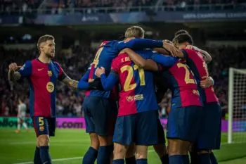 Barcelona derrota al Benfica y se clasifica a los cuartos de final de la Champions