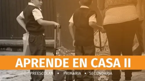 SEP Aprende en Casa II: canales y horarios de clases