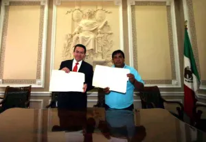 Suscriben acuerdo para funcionamiento de juzgado municipal