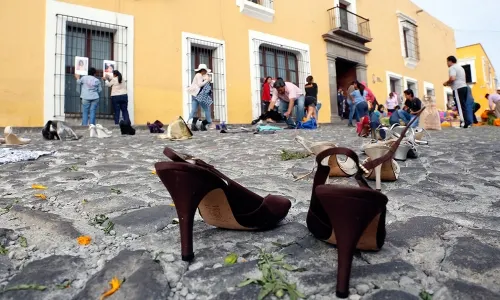 Puebla registra más de 40 feminicidios en lo que va de 2019