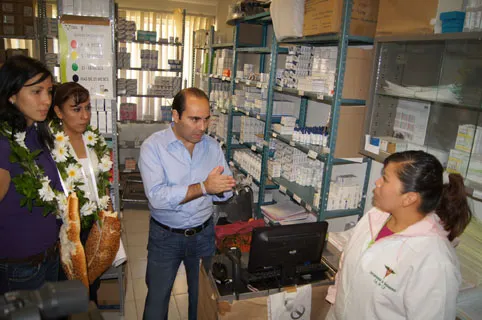 Jornada médica en La Resurrección