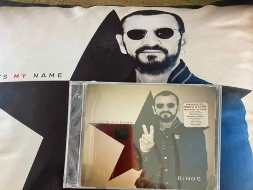 Ringo Starr lanza ‘What´s my name’; incluye tributo a Lennon