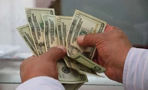 Dólar cierra la semana en 25.11 pesos, máximo histórico