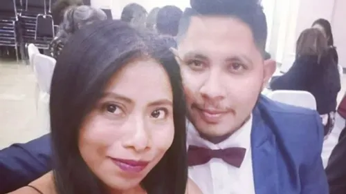 Supuesto novio de Yalitza Aparicio presume en redes la relación con la actriz