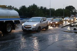 Continúa pronóstico de lluvias de moderadas a fuertes en Puebla