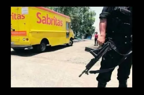 Recuperan camión robado de Sabritas en Casa Blanca