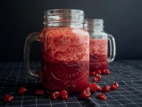 Prepara en cinco minutos un delicioso frappé de clericot