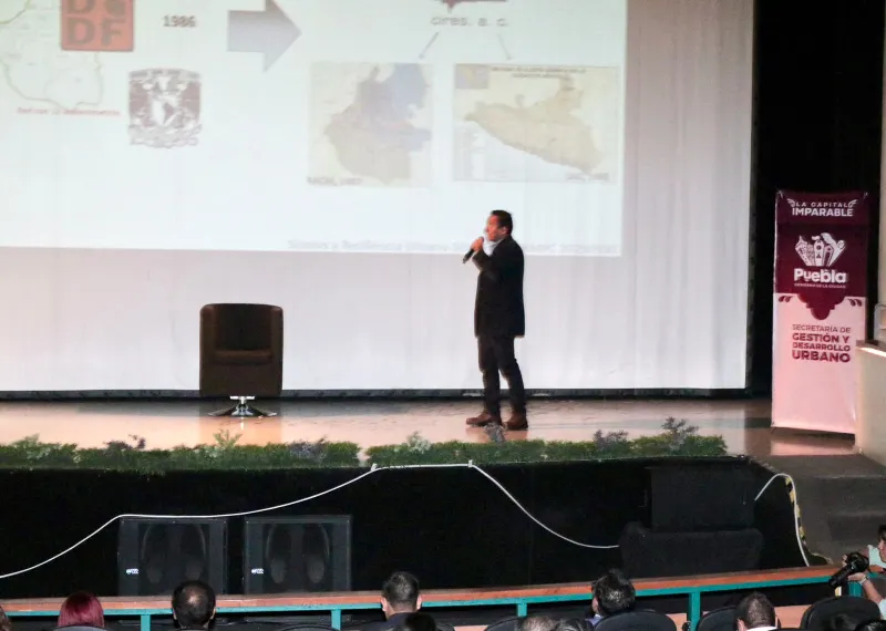 Ante riesgo sísmico, Ayuntamiento de Puebla fortalece prevención y seguridad urbana