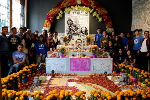 Ofrenda museo TEC, tradición que materializa la identidad mexicana