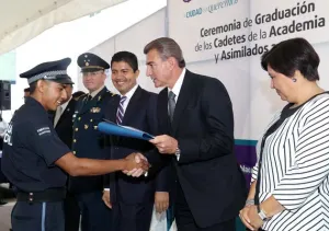 Se fortalecerá la seguridad para que Puebla siga como ciudad segura: Tony Gali