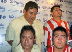 SSPTM Puebla aseguró a probables responsables de robo a restaurantes