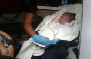 Insólito: Nace bebé en Metro de la ciudad de México
