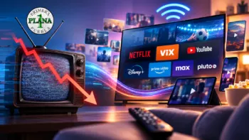 La caída de las televisoras
