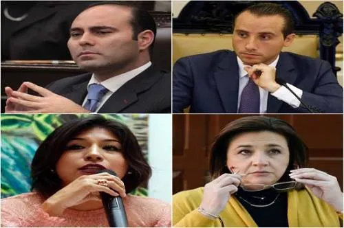 Los candidatos de “Por Puebla al Frente” por Puebla capital