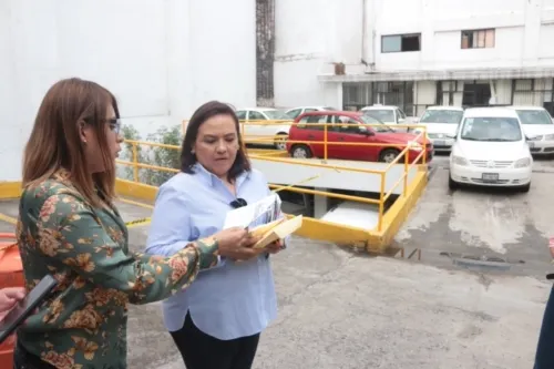 Cumple Legislatura del Congreso con resguardo de vehículos oficiales durante jornada electoral