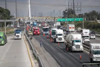 Gobierno analiza instalar censores en autopistas de Puebla