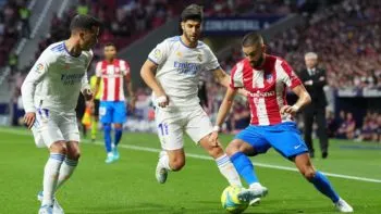 Cuándo y dónde ver Real Madrid Vs Atlético de Madrid