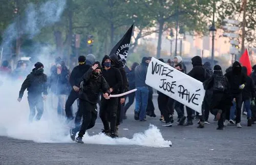 Disturbios en París tras elecciones dejan 29 detenidos y 9 heridos