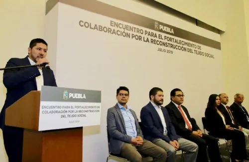 Suma SGG a asociaciones religiosas en la reconstrucción del tejido social