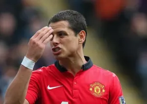 Javier Hernández se niega a salir del ManU a pesar de ser recambio