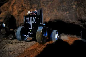 Robot explorará zona arqueológica de Teotihuacán