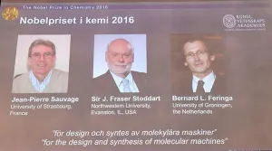Dan el Nobel de Química a tres pioneros de la nanotecnología molecular