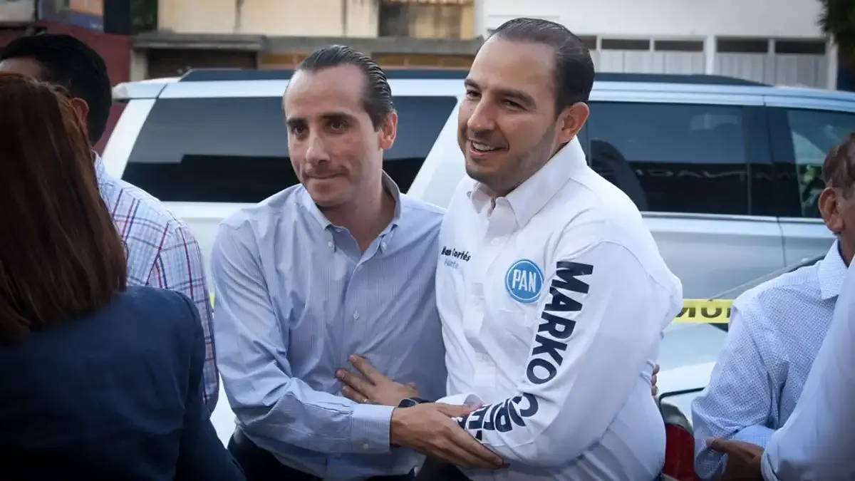 Mario Riestra Marko Cortes